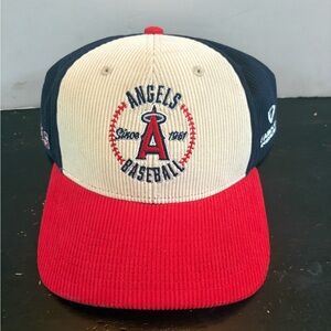 MLB Los Angeles Angels Corduroy Hat SGA